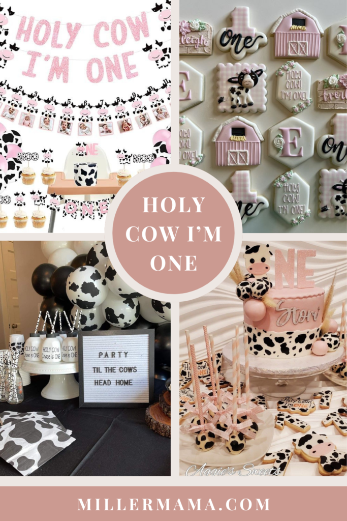 Cow Party Theme