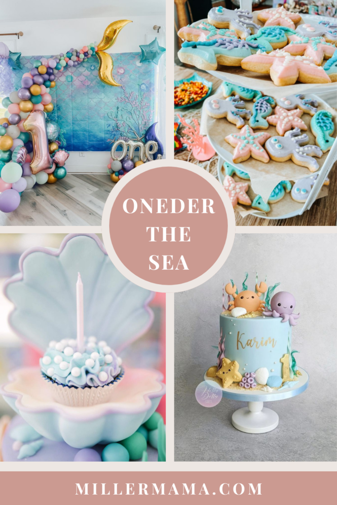 Ocean party theme