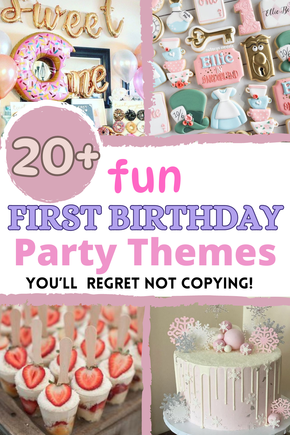 20+ Fun First Birthday Party Themes - Miller Mama