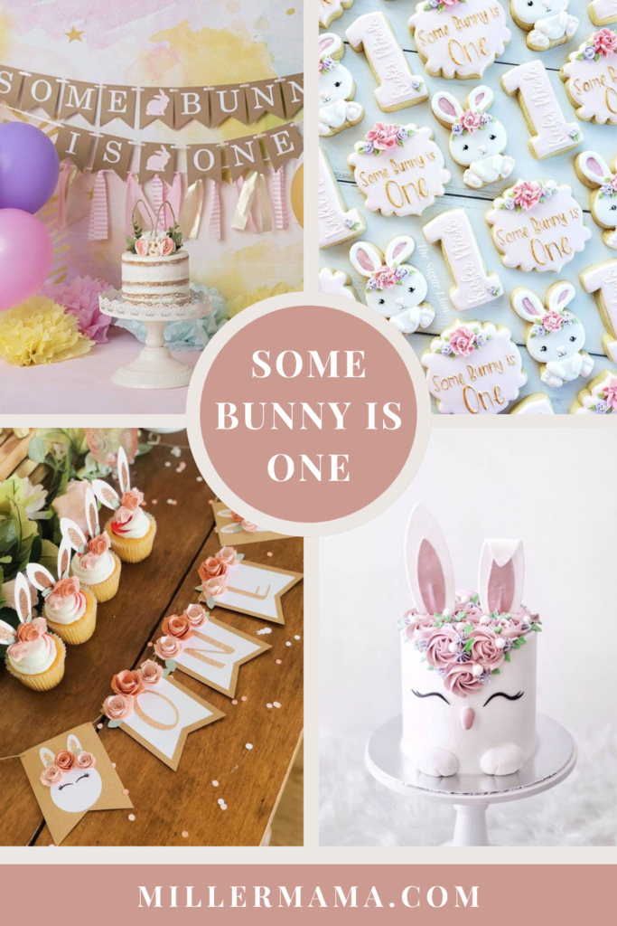 Bunny Party Theme