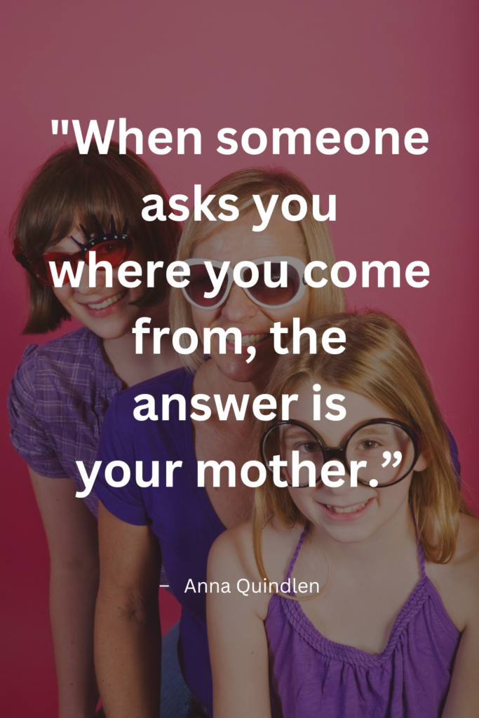 Sayings for Daughters from Mothers