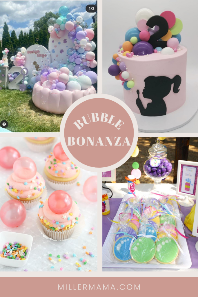 Bubble Party Theme