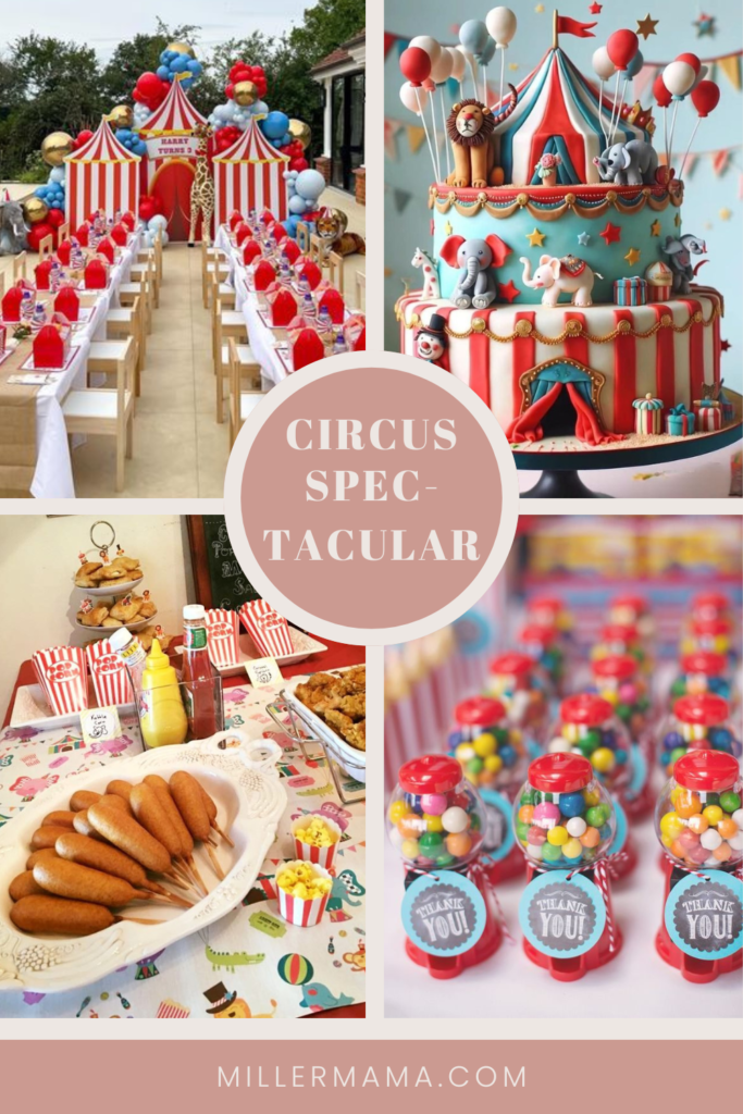 Circus Party Theme