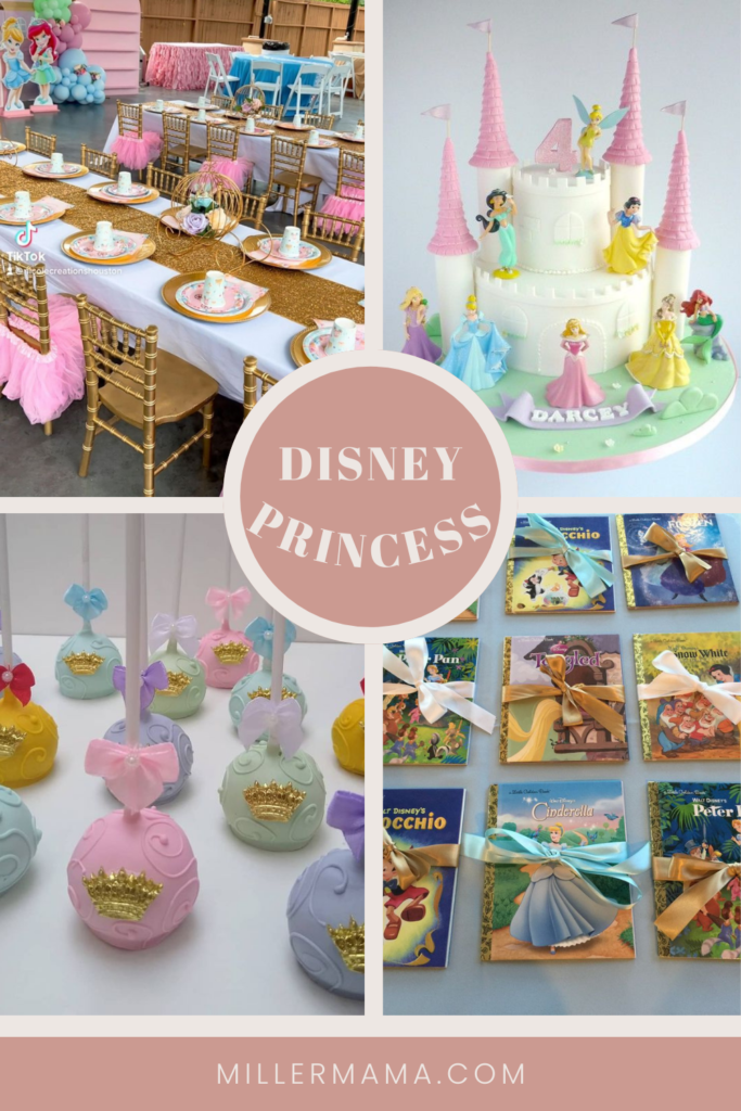 disney princess party theme