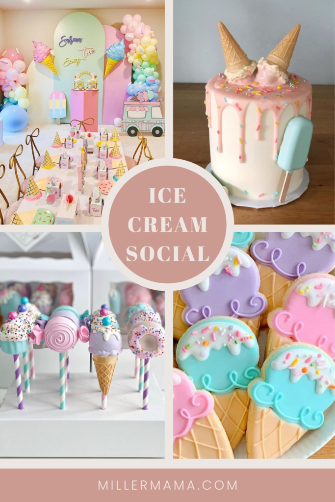 Ice Cream Party Theme