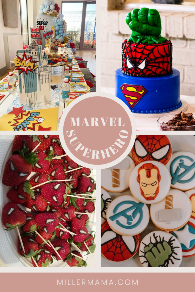 Marvel Superhero Party Theme