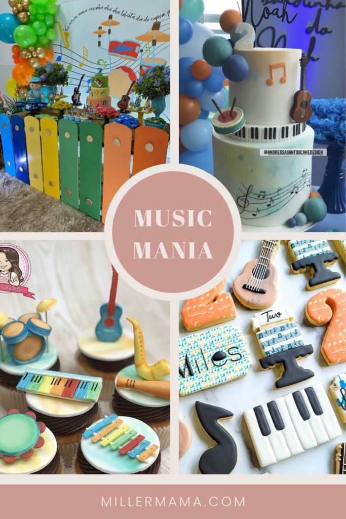 Music Party Theme