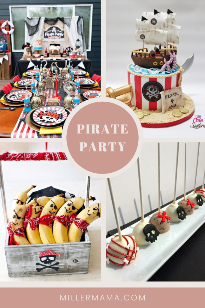 Pirate party theme