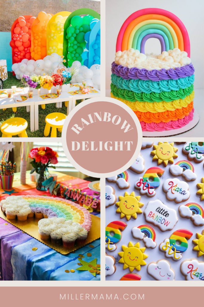 Rainbow Party Theme