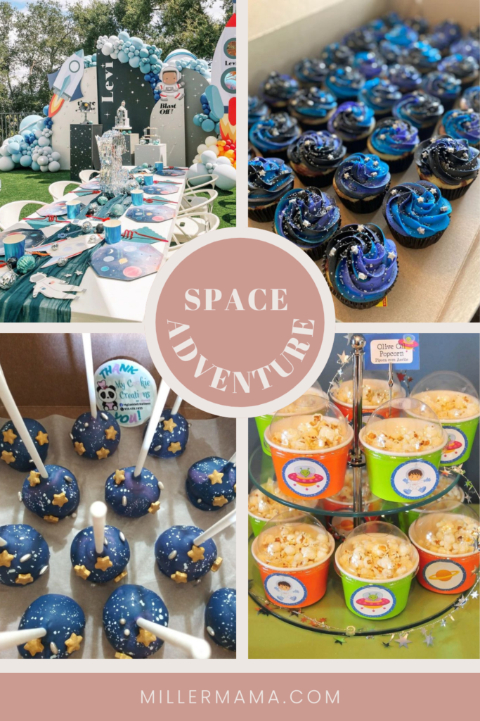 Space Party Theme