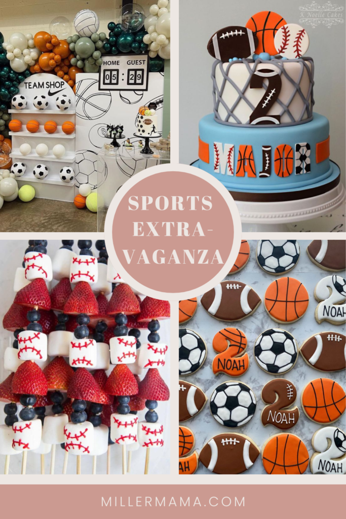 Sports Party Theme