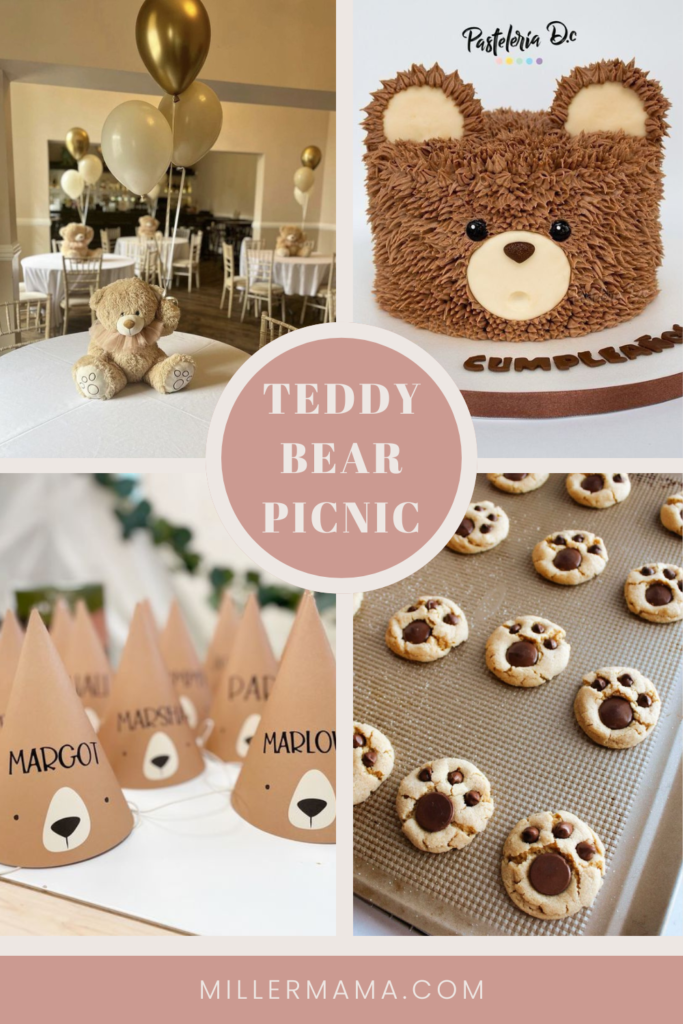 teddy bear party theme