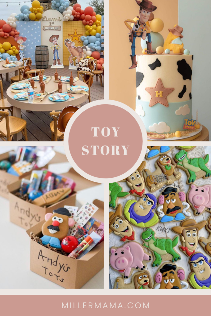 toy story party theme