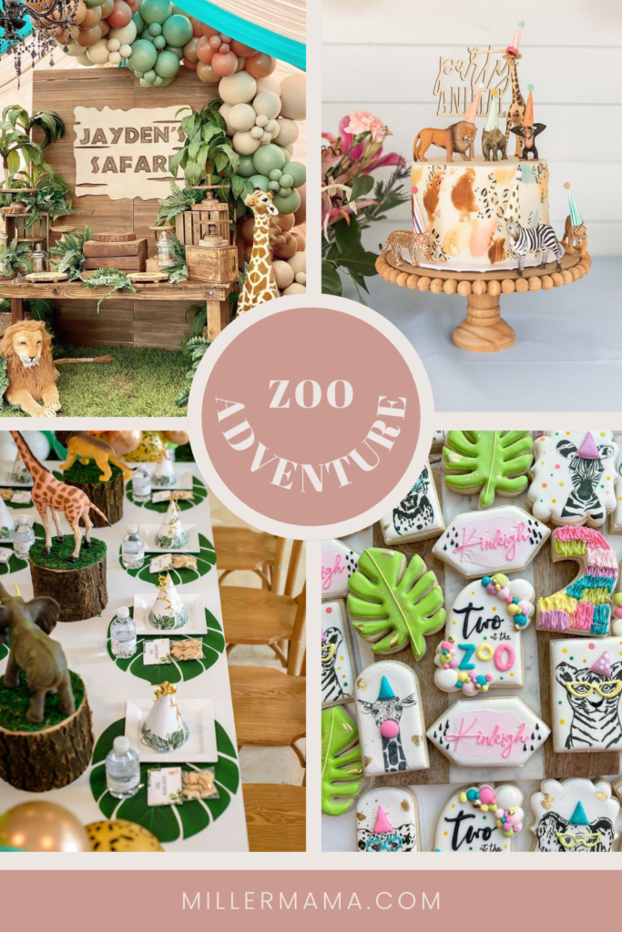 zoo party theme